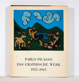 Pablo Picasso, Buch-Cover – Das graphische Werk, 1955-1965