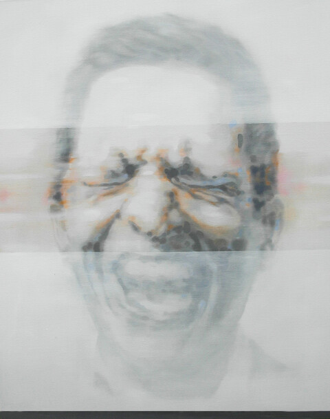 MMR 2022, Emotion 5, Öl auf Leinwand, 100 x 80 cm