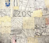 Vanni Spazzoli 'Inner patterns' mixed media on canvas cm 200x210