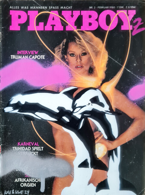 Galerie Rother - 3Steps - Playboy Magazin HPM I Februar 1980 Flippers I 2024