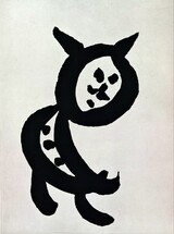 EunNim Ro, 1996, komisches Tier, Radierung, Afl