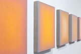 Eberhard Ross, on the nature of daylight Öl auf Leinen je 40 x 30 x 4,5 cm, 2021