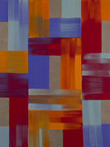 Rupert Eder, Ausschnitt aus Dervishinaclub, 2012 Öl auf Leinen, 240x180cm