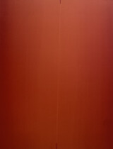 Johannes Geccelli, Hochwarm, Acryl auf Leinwand, 1998, 130x100cm