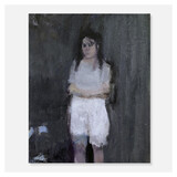 Catherine Seher sans titre 15, 2023, Acryl und Pastell auf Leinwand acrylic and pastel on canvas, 27 x 22 cm Kopie 2