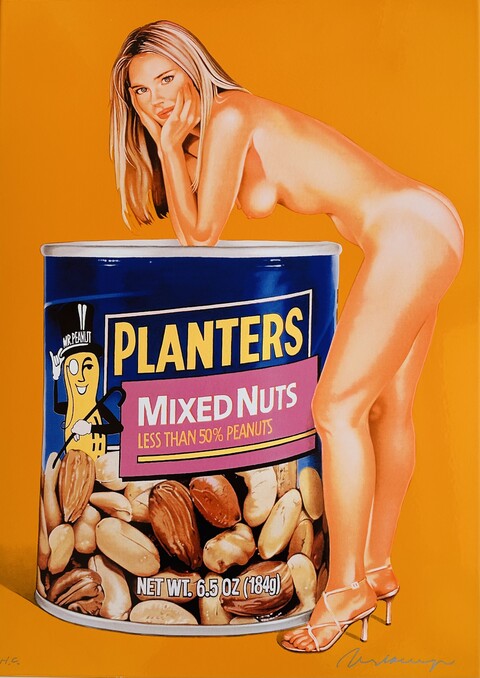 mel ramos mixed nuts