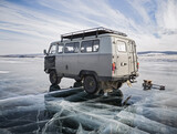 Ivan Murzin The Circle of Ice Life. Car