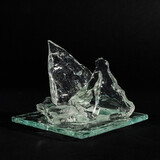 Eisskulptur von Ivan Murzin &#34;Ice Solitaire #13&#34;