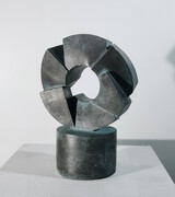 Jörg Plickat, Move, Bronze, 19 x 12 cm, Auflage 10