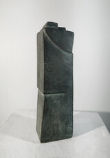 Jörg Plickat, Dialog, Bronze, 17 x 6 cm, Auflage 70
