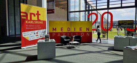 Medienpavillon 2023 || Messe Karlsruhe/Jürgen Rösner