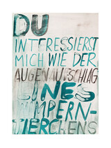 Tiziana Jill Beck, Untitled (Wimpertierchen), 2024