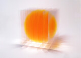 Go Segawa, yellow - f. orange, 2024, Acryl, Lack auf Polycarbonat, Unikat, 20x20x20 cm
