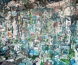 Peter de Graaff - 'How an empty room looks like 5' - Acryl-Ölfarbe auf Leinwand – 150 x 180 cm
