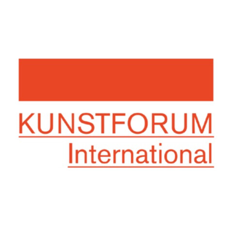 kunstforum int Logo