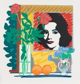 Tom Wesselmann Stillife with Liz