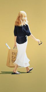 Kirsten van den Bogaard, 15:01:28h, 2025, Acryl/Dibond, 150 x 75 cm