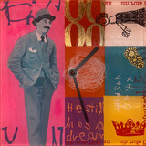 Cora Korte, “for good times…XXI”, Hinterglasmalerei, 20 x 20 cm