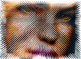 Maxim Wakultschik, For it will soon be gone; like a fleeting ray, 2023, Lack auf Holz, 26 x 35 x 8,6 cm