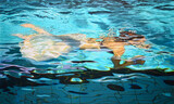Sigrid von Lintig, Jenny II, 2025, Pigmente und Acrylbinder auf Leinwand, 90 x 150 cm