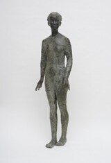 Transit, Bronze-Skulptur, Höhe 126 cm, Auflage 2/3