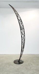 Fragment VI (6), Stahl, 265 x 100 x 26 cm, 2025