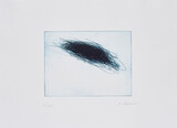 Arnulf Rainer, Kosmos 1 ,Aquatintaradierung auf Velin. 68&50 cm.