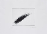 Arnulf Rainer, Kosmos 3, Aquatintaradierung auf Velin. 68&50 cm.