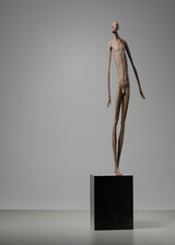 Gerald Moroder | Qui sono | Bronze | 198cm | 2024