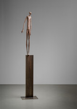 Gerald Moroder | Qui sono | Bronze | 198cm | 2024