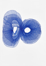Constanze Vogt, o. T. (spira) # 12, 2024