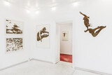 Michael Schuster, Ausstellungsansicht - Ins Freie, 2024
