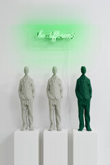be different - Ausschnitt