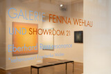 Eberhard Ross • resonance, Einzelausstellung Galerie Fenna Wehlau 2024