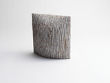 Dieter Kränzlein, o.T., Muschelkalk, 23 x 23 x 15cm, 2022
