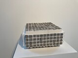 Dieter-Kränzlein, o.T., Marmor, Farbe, 10 x 22 x 22 cm, 2024