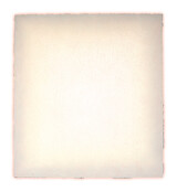 Eberhard Ross, 20524 white writing, oil on canvas, 2024,110 x 100 x 4 cm