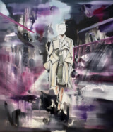 Deniz Alt &#34;Die Koenigin&#34;, Oel auf Leinwand, 150 x 160 cm, 2020