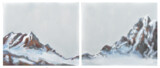 Manfred Maria Rubrecht &#34;DOLOMITEN 1&#34;, 2021, Öl auf Leinwand, 50 x 60 cm