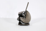 Fletcher Benton, Skulptur, signiert