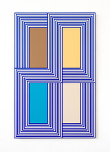 Jan van der Ploeg: PAINTING No. 24-13, Untitled, 2024