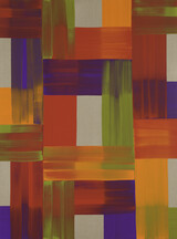 Rupert Eder, München Rotor, 2014 - Öl auf Leinen, 240x180 cm