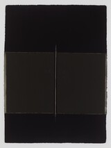 Johannes Geccelli, Acryl auf Bütten unter Museumsglas gerahmt, 94 x 71 cm, signiert und datiert