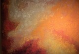 Bernd Wolf, Casein auf Leinwand, 190 x 140 cm