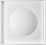 RALPH KERSTNER Sunny Side, 2024 Geprägtes und geschnittenes Büttenpapier im Objektrahmen mit Museumsglas, verschiedene Größen