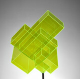 Candy Cube Neon Green