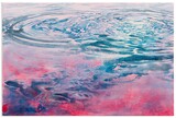 Bernd Kirschner, Sirens Call, 2024, acrylic on canvas, 40 x 60 cm