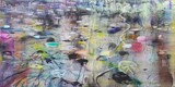 20 2023, Waterlilies, 100 x 200 cm