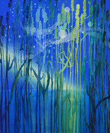 Leuenroth Wurlitzer 2024 Glow 11 60x50cm