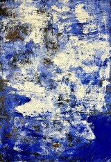 Matthias Göhr, Der Löwe, Mischtechnik auf Leinwand, 160 x 110, 2025 cm